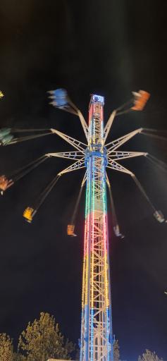 عکس وسیله بازی پرواز در آسمان