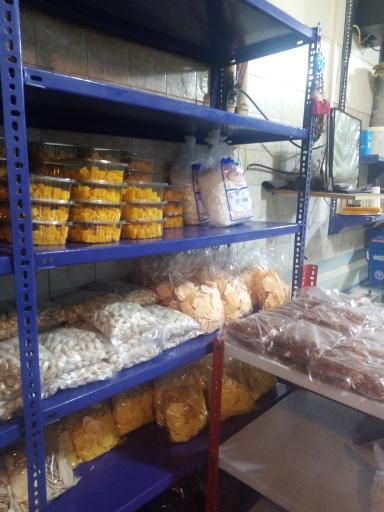 عکس قنادی موعود(پولکی ونبات) 