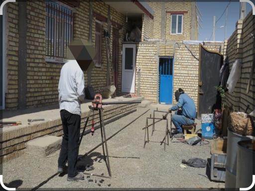 عکس لوله کشی گاز خانگی امانیان