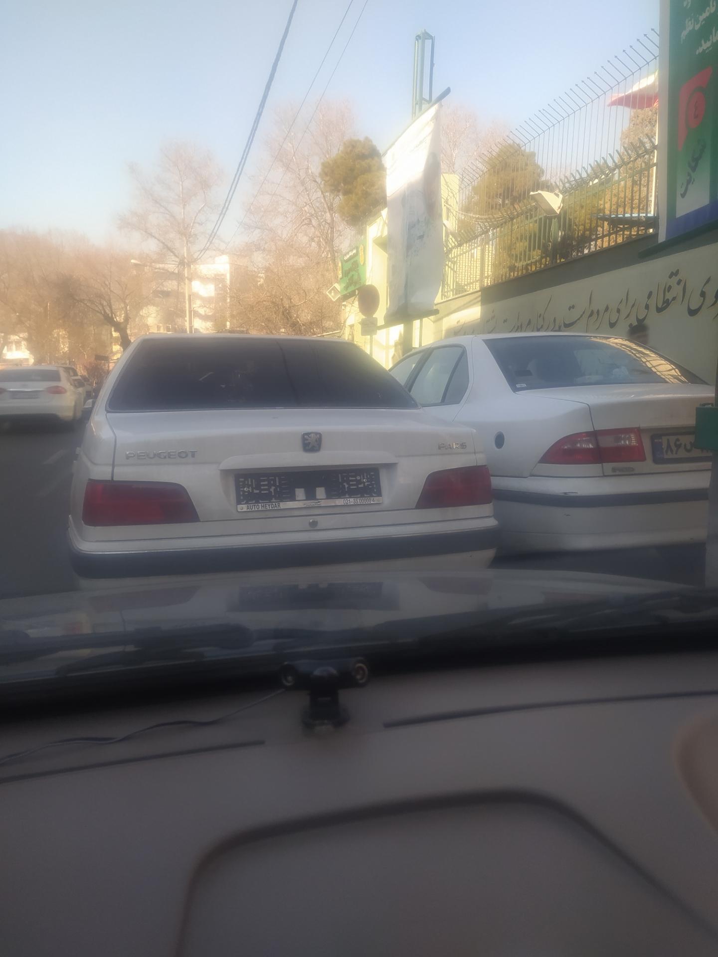 عکس کلانتری 124 قلهک