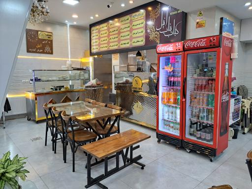 عکس کباب ساطوری بناب آنیل