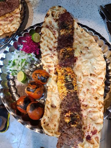 عکس کباب ساطوری بناب آنیل