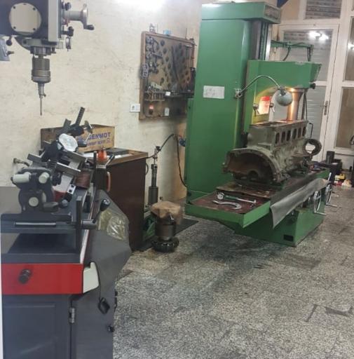 عکس تراشکاری ولیعصر