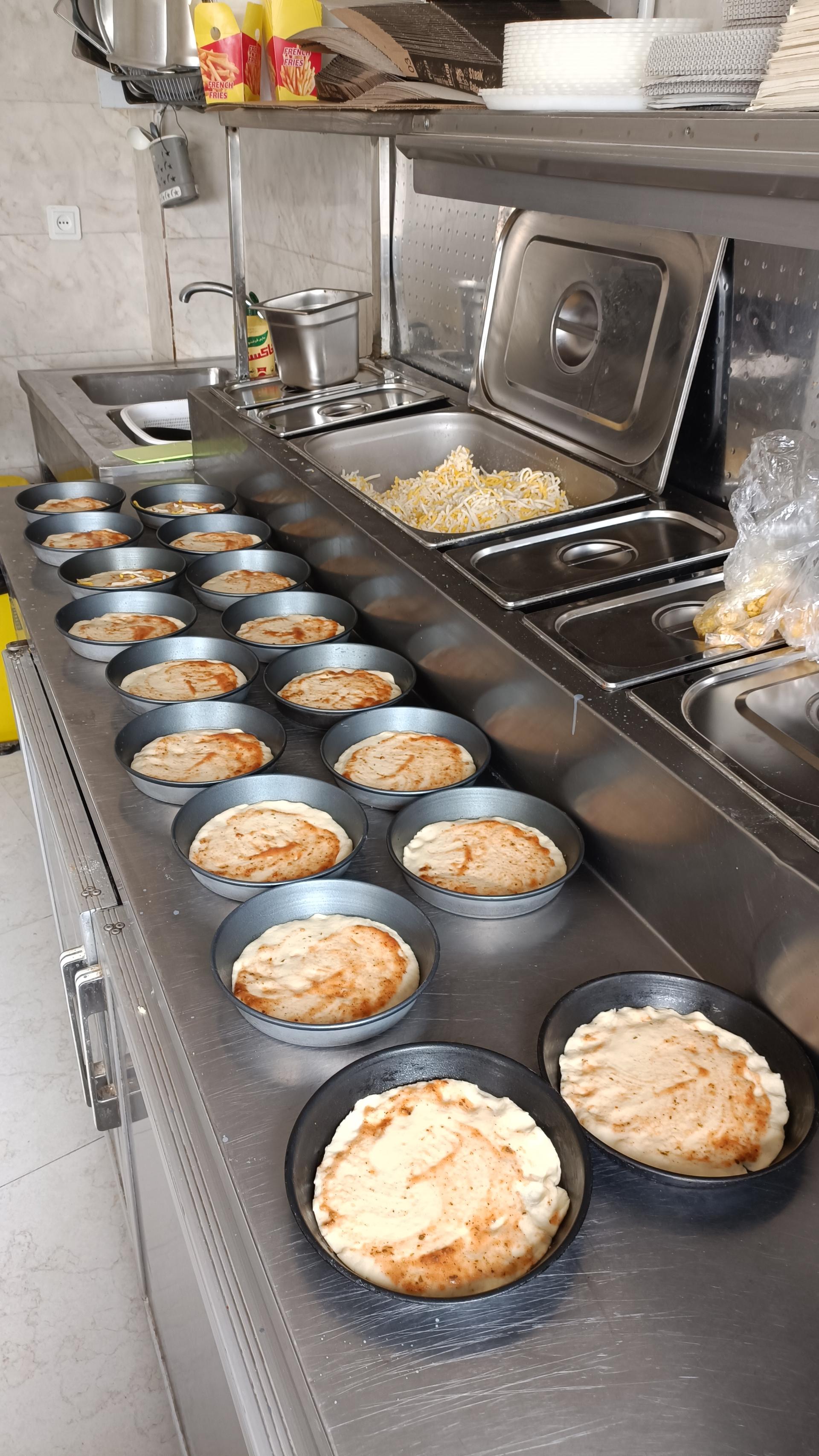 عکس پیتزا شف