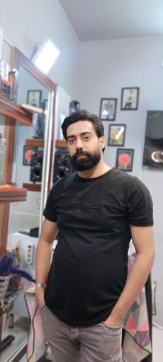عکس پیرایش صمد خانی