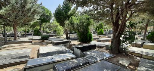 عکس بهشت زهرا الیگودرز