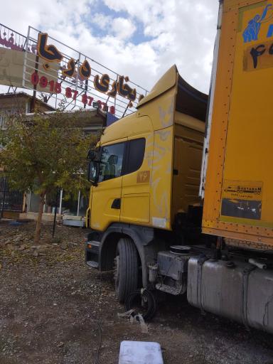 عکس کولر و بخاری ماشین سنگین درجا امان آبادی