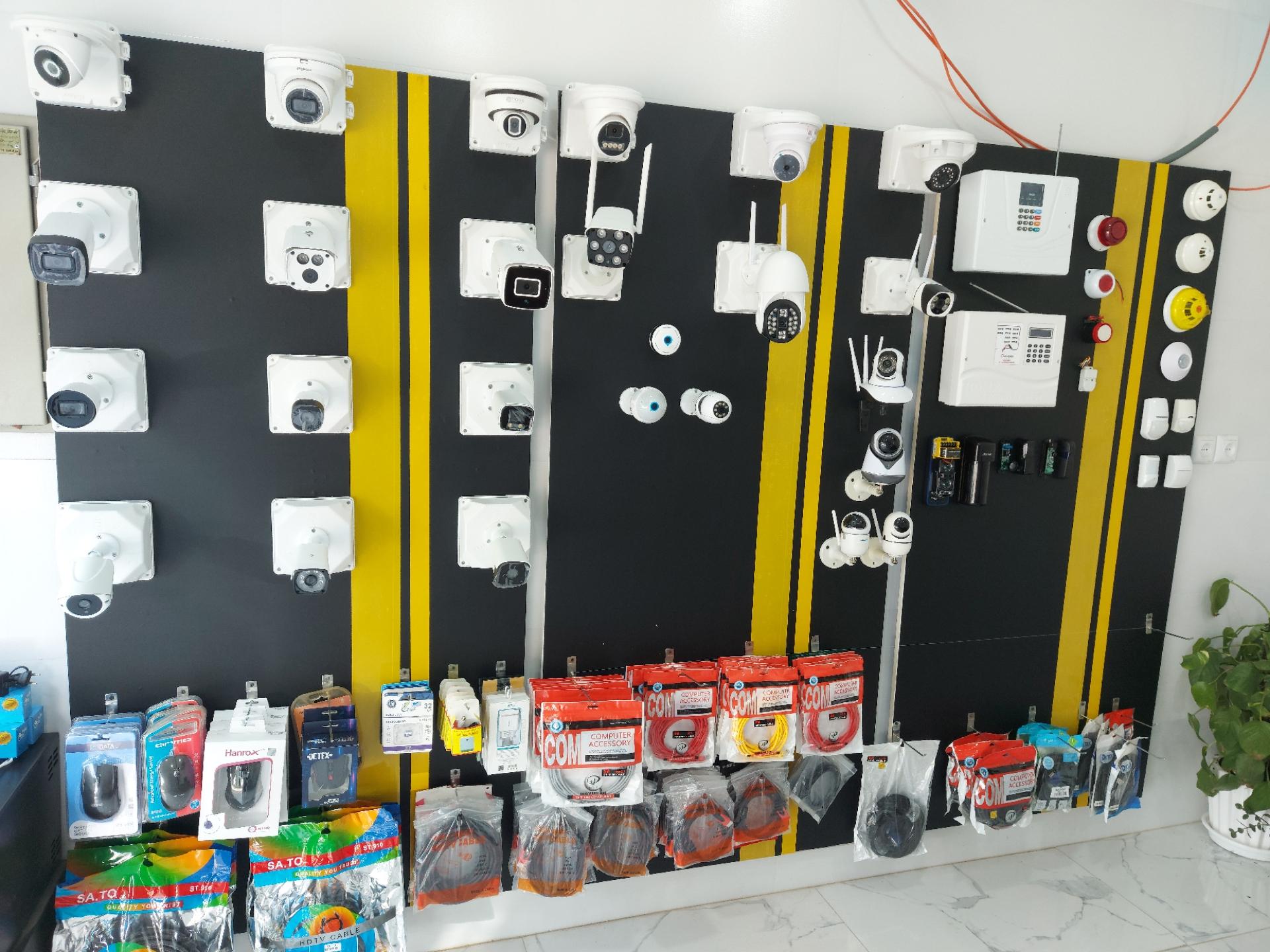 عکس سیستم های امنیتی ایمن گارد