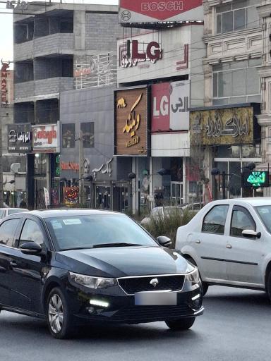 عکس فروشگاه دنیای ال جی