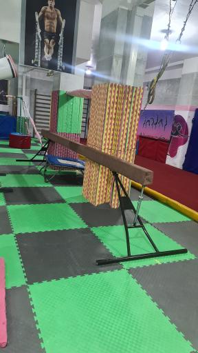 عکس خانه ژیمناستیک سپیدار