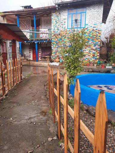 عکس اقامتگاه خانه ابریشم