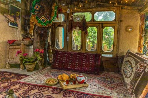 عکس اقامتگاه خانه ابریشم