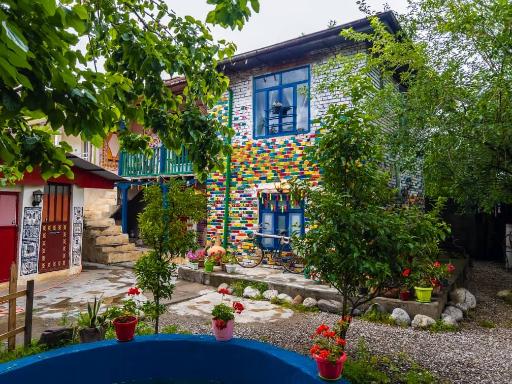 عکس اقامتگاه خانه ابریشم