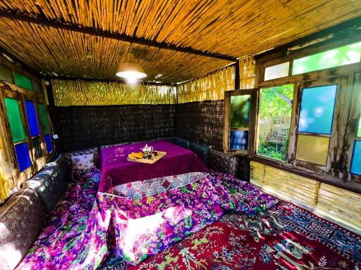 عکس اقامتگاه خانه ابریشم