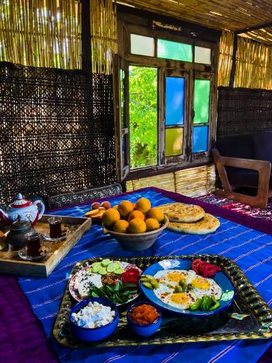 عکس اقامتگاه خانه ابریشم