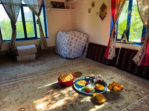 عکس اقامتگاه خانه ابریشم