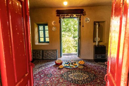 عکس اقامتگاه خانه ابریشم