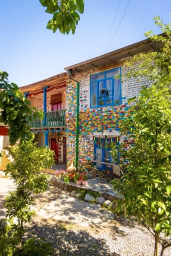 عکس اقامتگاه خانه ابریشم