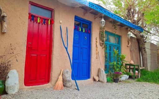 عکس اقامتگاه خانه ابریشم