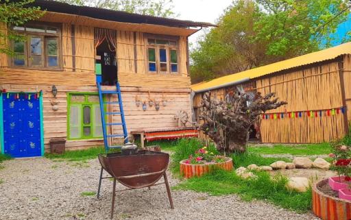 عکس اقامتگاه خانه ابریشم