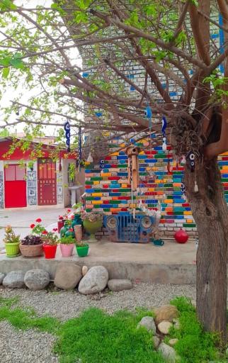 عکس اقامتگاه خانه ابریشم