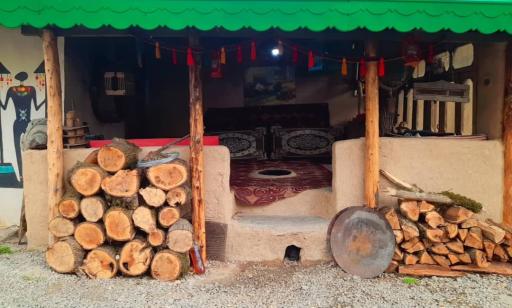 عکس اقامتگاه خانه ابریشم