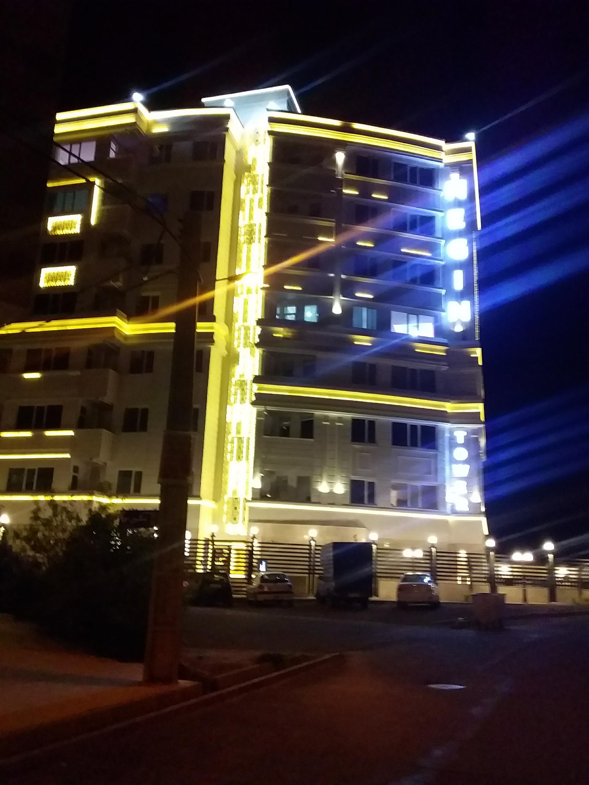 عکس برج نگین