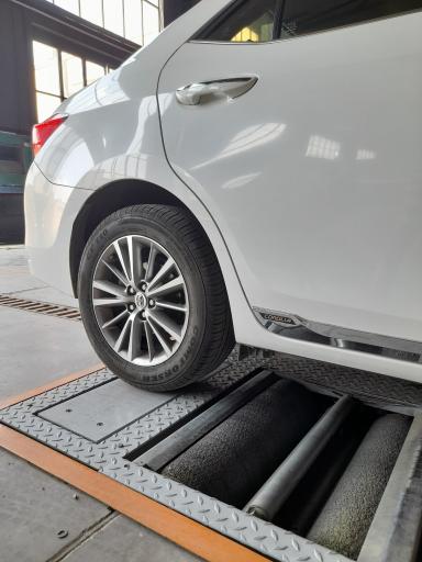 عکس مرکز مکانیزه معاینه فنی خودرو حافظ قطعات