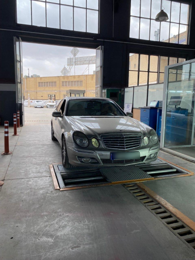 عکس مرکز مکانیزه معاینه فنی خودرو حافظ قطعات