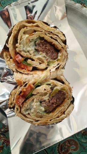 عکس نان و کباب مرشد