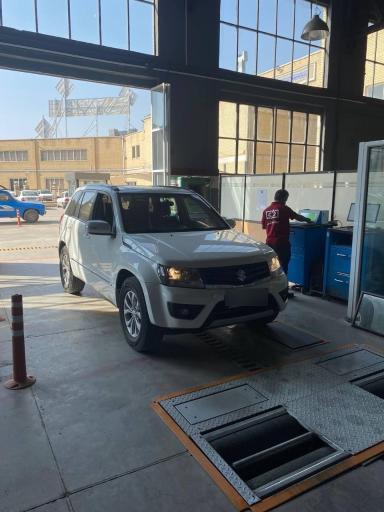 عکس مرکز مکانیزه معاینه فنی خودرو حافظ قطعات