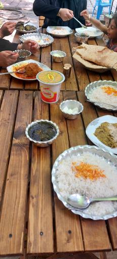 عکس سرای سنتی بابا طاهر