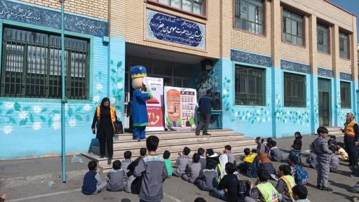 عکس مدرسه شهید اسدی