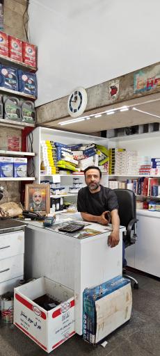 عکس تعویض روغن و اتو سرویس گردشگری