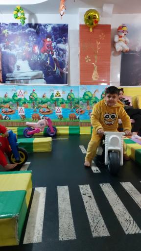 عکس خانه بازی سوری لند