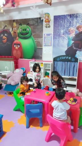 عکس خانه بازی سوری لند