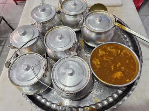 عکس نان و کباب مرشد