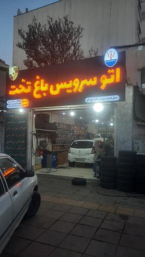 اتو سرویس باغ تخت