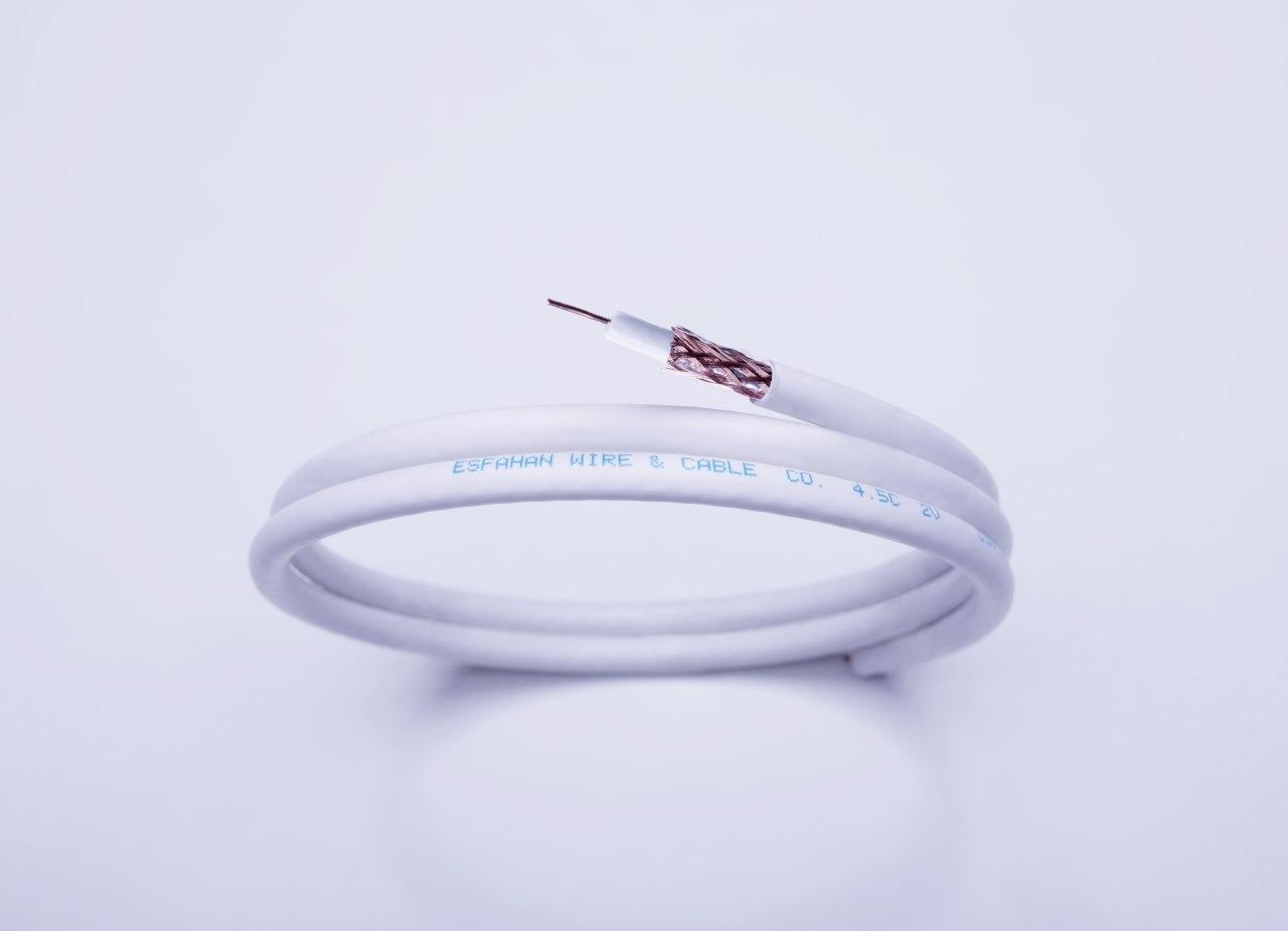 عکس سیم و کابل اصفهان