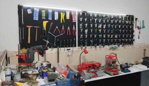 عکس کلیدسازی سیامک