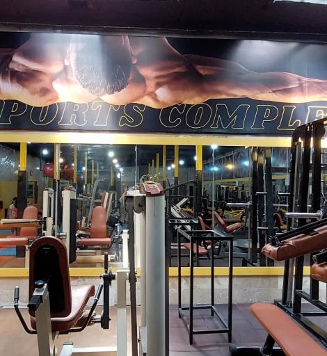 عکس باشگاه بدنسازی کیان