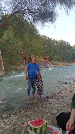 عکس دریاچه سد انحرافی زیاران