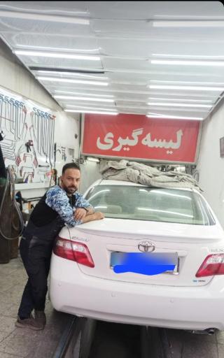 صافکاری PDR مجتبی