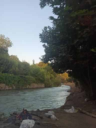 عکس دریاچه سد انحرافی زیاران