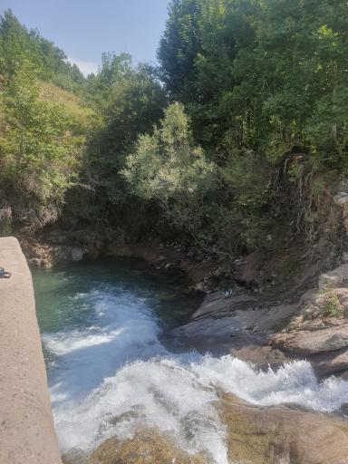 عکس دریاچه سد انحرافی زیاران