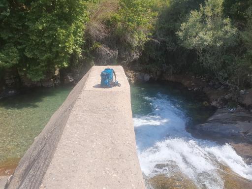 عکس دریاچه سد انحرافی زیاران
