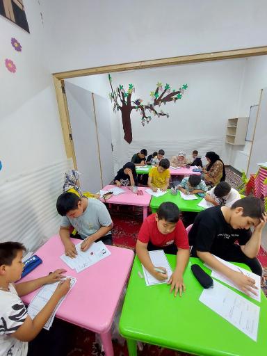عکس مهد کودک و دارالقرآن بشارت النبی(ص)