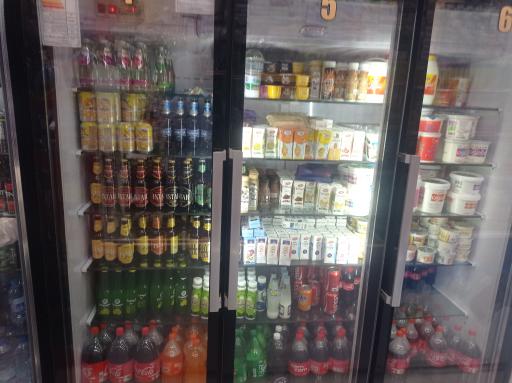 عکس سوپرمارکت بقالی