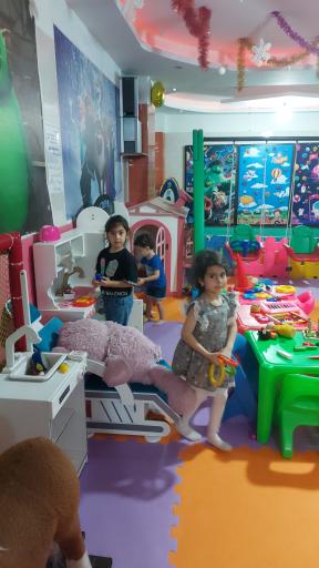عکس خانه بازی سوری لند