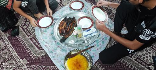 عکس رستوران آبشار جواهرده